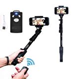 Tripod Bluetooth Kumandalı Kablosuz Selfie Çubuğu Monopod