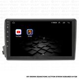 Araç Multimedya Ssangyong Korando Android 12 Carplay 4Gb Ram + 64Gb Hdd Navigasyon Ekran MYW
