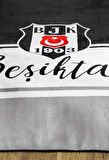 Taç Taraftar Lisanslı Tek Kişilik Battaniye (160x220)-BEŞİKTAŞ KLASİK