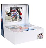 Özdilek Kapitoneli Lisanslı Fitted Çarşaflı Tek Kiş Nev Tk Complete Set-Süperman Stone Gri