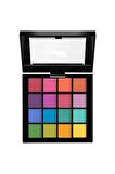 MST COSMETİC Göz Farı Paleti - Ultimate Shadow Palette Brights