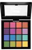 MST Cosmetic Mst  Göz Farı Paleti - Ultimate Shadow Palette Brights