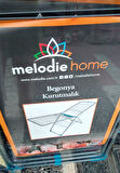 Melodie Home Çamaşır Kurutmalık, Metal Çamaşır Askısı-Begonya 3301