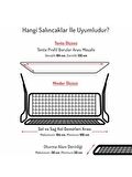 Mandaş Süngersiz 3 Kişilik Salıncak Minder Seti (Pamuklu Kumaş)-Bej Çizgili