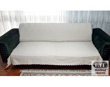 Mandaş Şönil Çift Taraflı Kaymaz Koltuk-Çekyat Örtüsü (170x210)