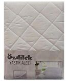 Özdilek 1 Adet Ranforce Kapitoneli Yastık Alezi (50x70)