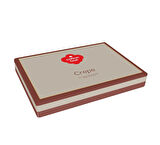 Cotton Box Crepe Penye  çift Kişilik Nevresim Takımı Vizon
