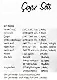 Özdilek 27 Parça Çeyiz Seti-Valioso Gümüş