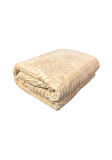 Özdilek Prestige Kalın Embos Çift Kişilik Battaniye (220x240)-Bej Yeni Desen