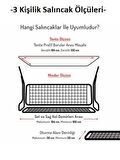 Mandaş Süngerli 3 Kişilik Salıncak Minder Seti (Pamuklu Kumaş)-Gri YENİ