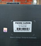 Pierre Cardin 6 Parça Jakarlı Aile Bornoz Seti-Wave Soft G.Kurusu Krem