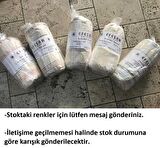 Buldan Bezi Naturel Kumaş Lastikli Çift Kişilik Çarşaf Seti (160x200+30)