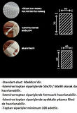 100lü Standart Çamaşır Yıkama Filesi (40x60)