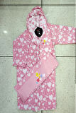 Özdilek Free Set Bornoz Tweety Heart Pembe 1-2 Yaş