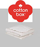 Cotton Box Bebek Pamuk Yorgan (95x145)-Krem
