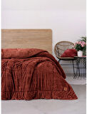 Cotton Box Wave Tek  Kişilik Yorgan Tarçın  155x215 cm