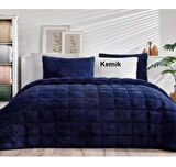 Özdilek Kemik Nova Yorgan (Yastıksız) Sherpa Battaniye Dokulu Çift Kişilik (195x215)