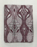 Mandaş 4m2 Lastiksiz Halı Örtüsü Savan (160x230)-Bordo v3