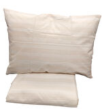 Buldan İşi Naturel Pamuklu Tek Kişilik Nevresim Takımı