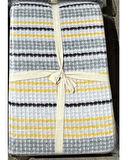 Livdora Serena Pamuklu Battaniye (190x230) - Hardal