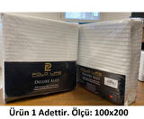 Polo Life Jakarlı Örme Kumaş Deluxe Full Lastikli Sıvı Geçirmez Tek Kişilik Alez (100x200)
