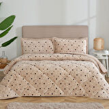 Özdilek Cottony Yorgan Seti Çift Kişilik (220x240)-Damla