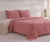 Alya -Decorose- 3 Parça Şönil Sakallı Çift Kişilik Pike Yatak Örtüsü Seti (240x250)