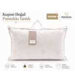 Kupon Doğal Pamuklu Yastık 800gr Çantalı (50x70)