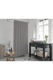 Jackline -Gri- Çift Kanatlı Banyo Duş Perdesi (2x110x200)