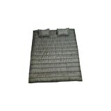 MASİV-18 350 GR ELYAF DOGULU YASTIKLIÇİFT KİŞİLİK ÇİFT FERMUARLI UYKU TULUMU HAKİ