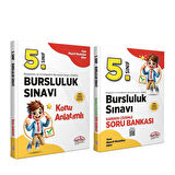 Editör 5.Sınıf Bursluluk Konu ve Soru Bankası Seti 2 Kitap