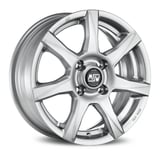 MSW 77 5X112 8X18 ET 40 CB 66,6 FULL SILVER (4 ADET)