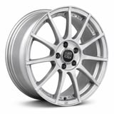 MSW 85 5x112 8x18 ET 48 CB 66,56 SILVER (4 ADET)