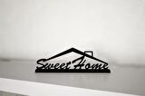 M&C Concept Sweet Home Metal Masa Süsü - Biblo - Siyah