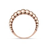 Altın Rose Renk 3,90 Gr. Minimal Yüzük 