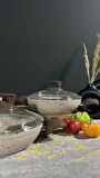 BENA LİFE 6 Parça Yanmaz Yapışmaz Granit Omlet Seti