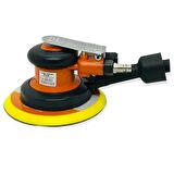 Mil-tech MT-02 Havalı Orbital Zımpara Makinesi 6''/150mm Vakumlu -Toz Torbalı - Hortumlu- Profeyonel