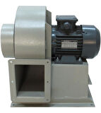 Modern Teknik 2HP Alçak Basınçlı Seyrek Kanatlı Salyangoz Fan 70 mmSS 5000 m³/h