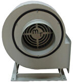 Modern Teknik 3HP Alçak Basınçlı Seyrek Kanatlı Salyangoz Fan 75 mmSS 7000 m³/h