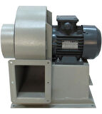 Modern Teknik 3HP Alçak Basınçlı Seyrek Kanatlı Salyangoz Fan 75 mmSS 7000 m³/h
