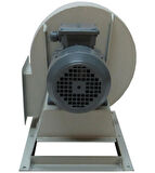 Modern Teknik 3HP Alçak Basınçlı Seyrek Kanatlı Salyangoz Fan 75 mmSS 7000 m³/h