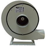 Modern Teknik 15HP Orta Basınçlı Toz Emici Salyangoz Fan 800 mmSS 12.000 m³/h