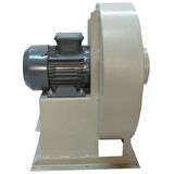 Modern Teknik 15HP Orta Basınçlı Toz Emici Salyangoz Fan 800 mmSS 12.000 m³/h