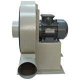 Modern Teknik 5.5HP Orta Basınçlı Toz Emici Salyangoz Fan 500 mmSS 7000 m³/h