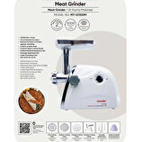 Musullu MT-G1300M 1300 W Kiyma Makinesi