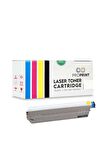 Proprint Oki MC760 45396301 Sarı Muadil Toner MC760Dnfax