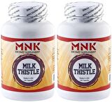 Mnk Milk Thistle 350 Mg Deve Dikeni 2x120 Kapsül