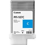 Canon PFI-107C Mavi Muadil Kartuş