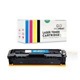 HP 207X-W2211X 2.450 Sayfa Çipsiz Mavi Muadil Toner-M283fdn