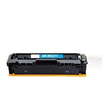 HP 207X-W2211X 2.450 Sayfa Çipsiz Mavi Muadil Toner-M283fdn